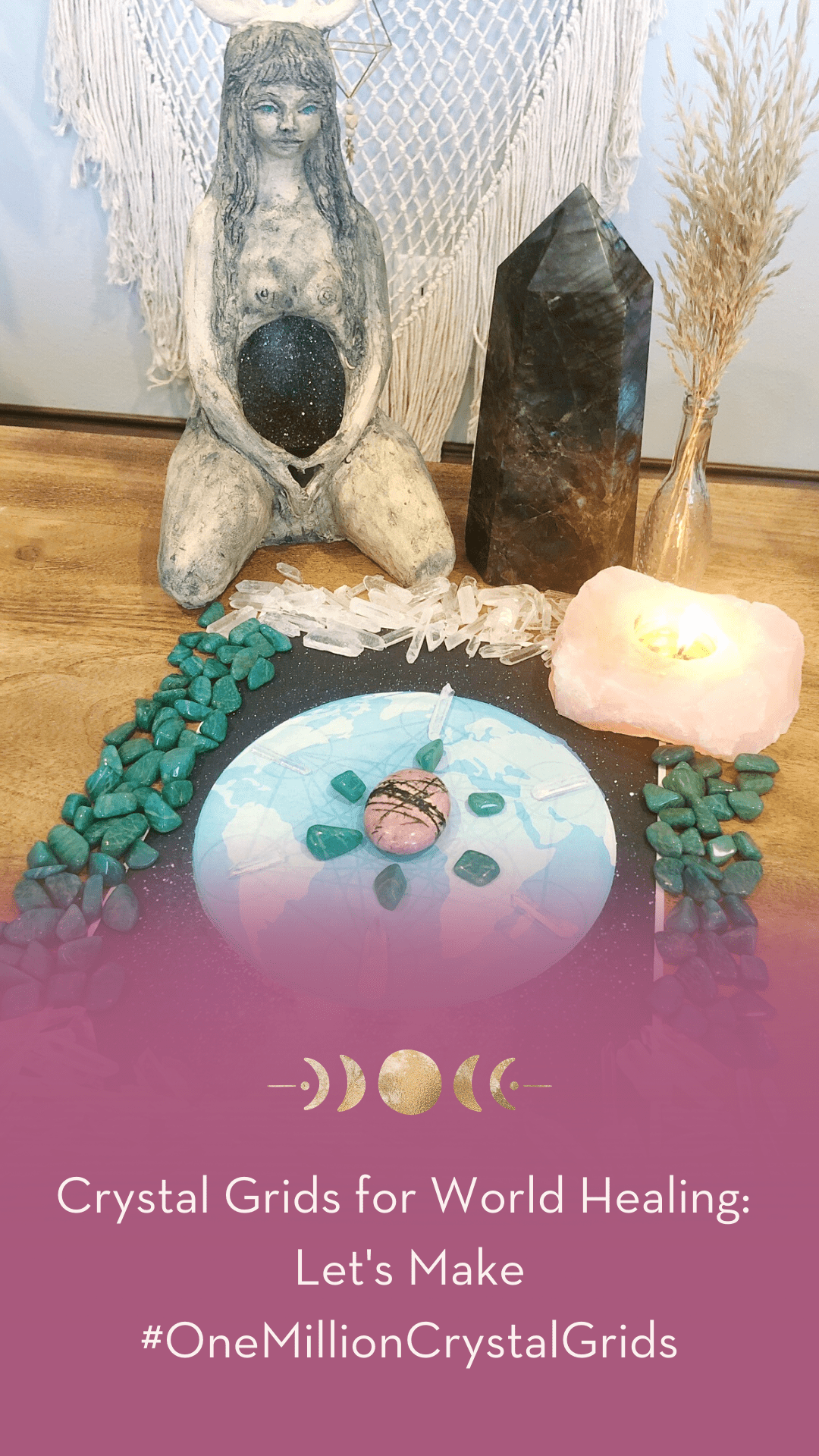 Crystal Grids for World Healing