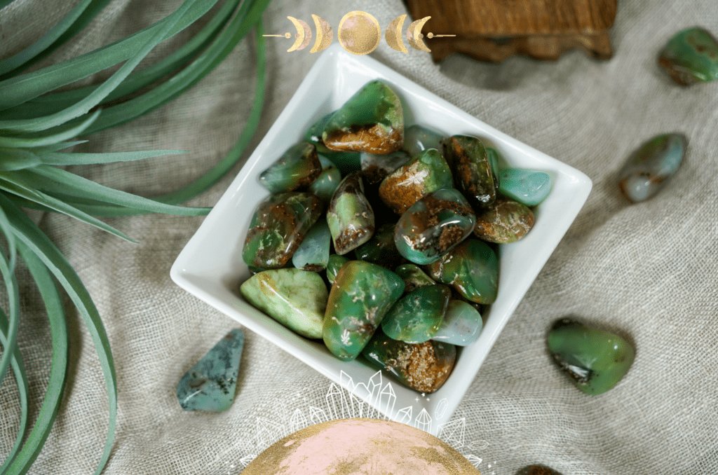 healing properties of Chrysoprase