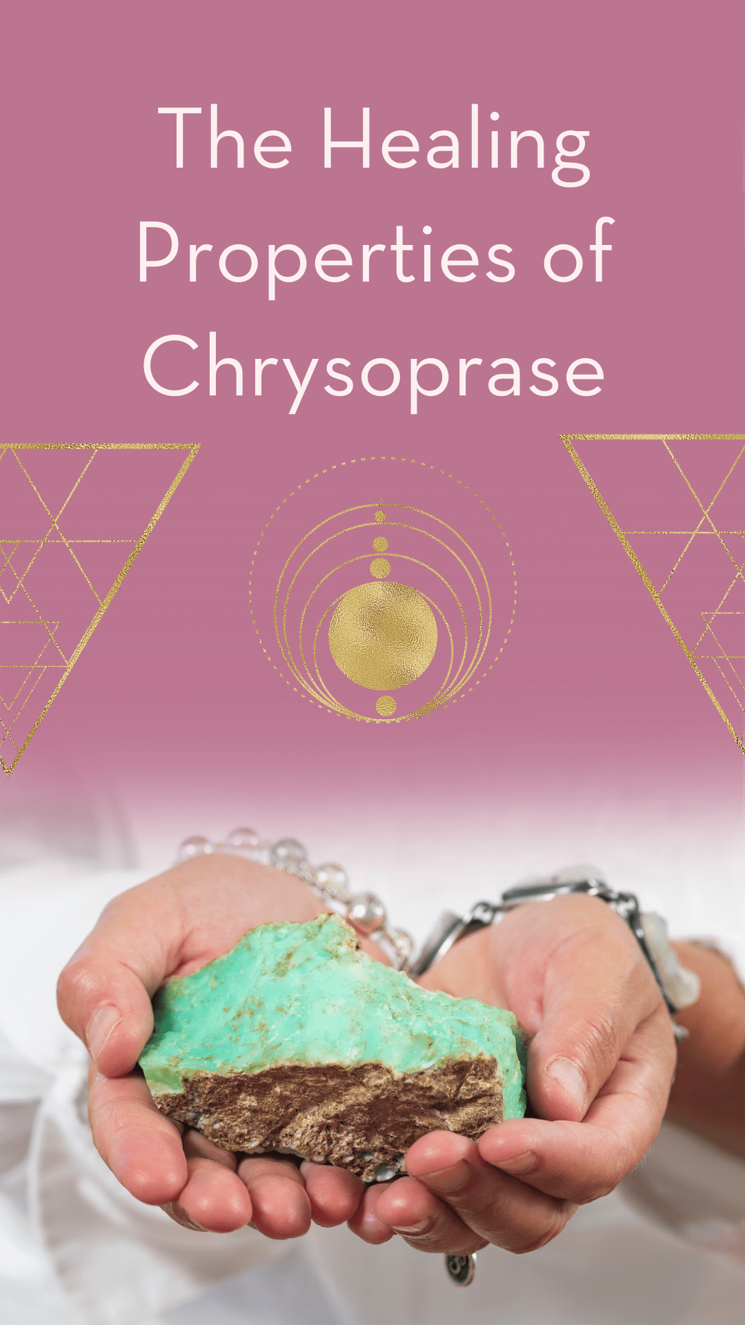 healing properties of Chrysoprase