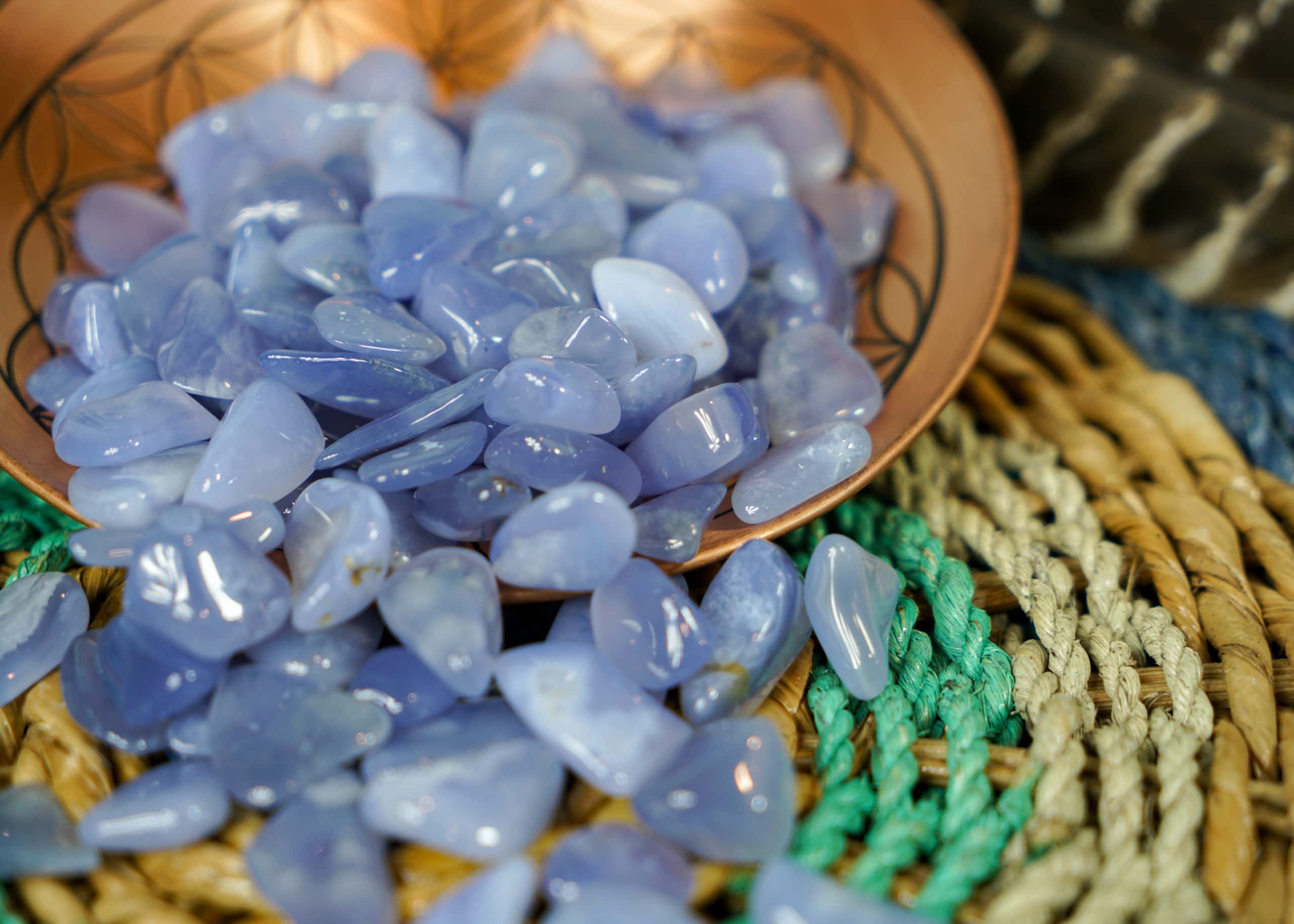 Healing Properties of Blue Chalcedony: A Crystal for Soothing & Support