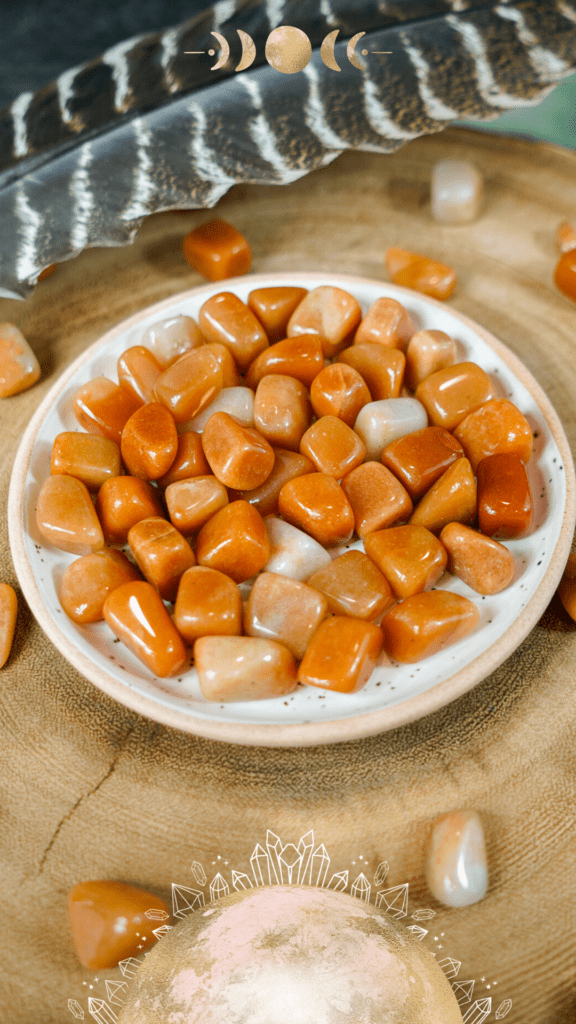 Healing Properties of Orange Aventurine