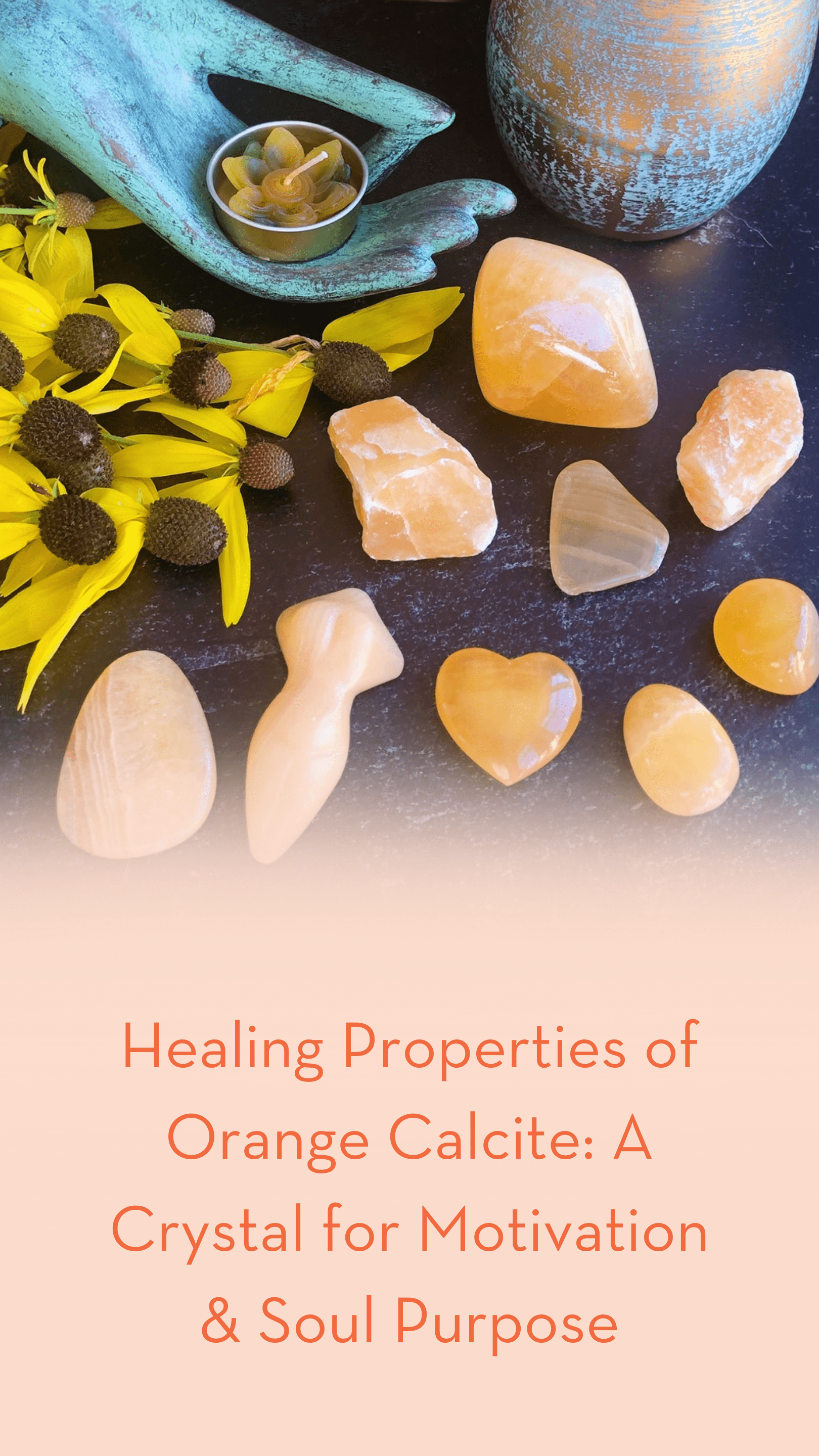 Healing Properties of Orange Calcite