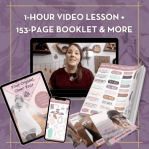 Crystal clear year Course