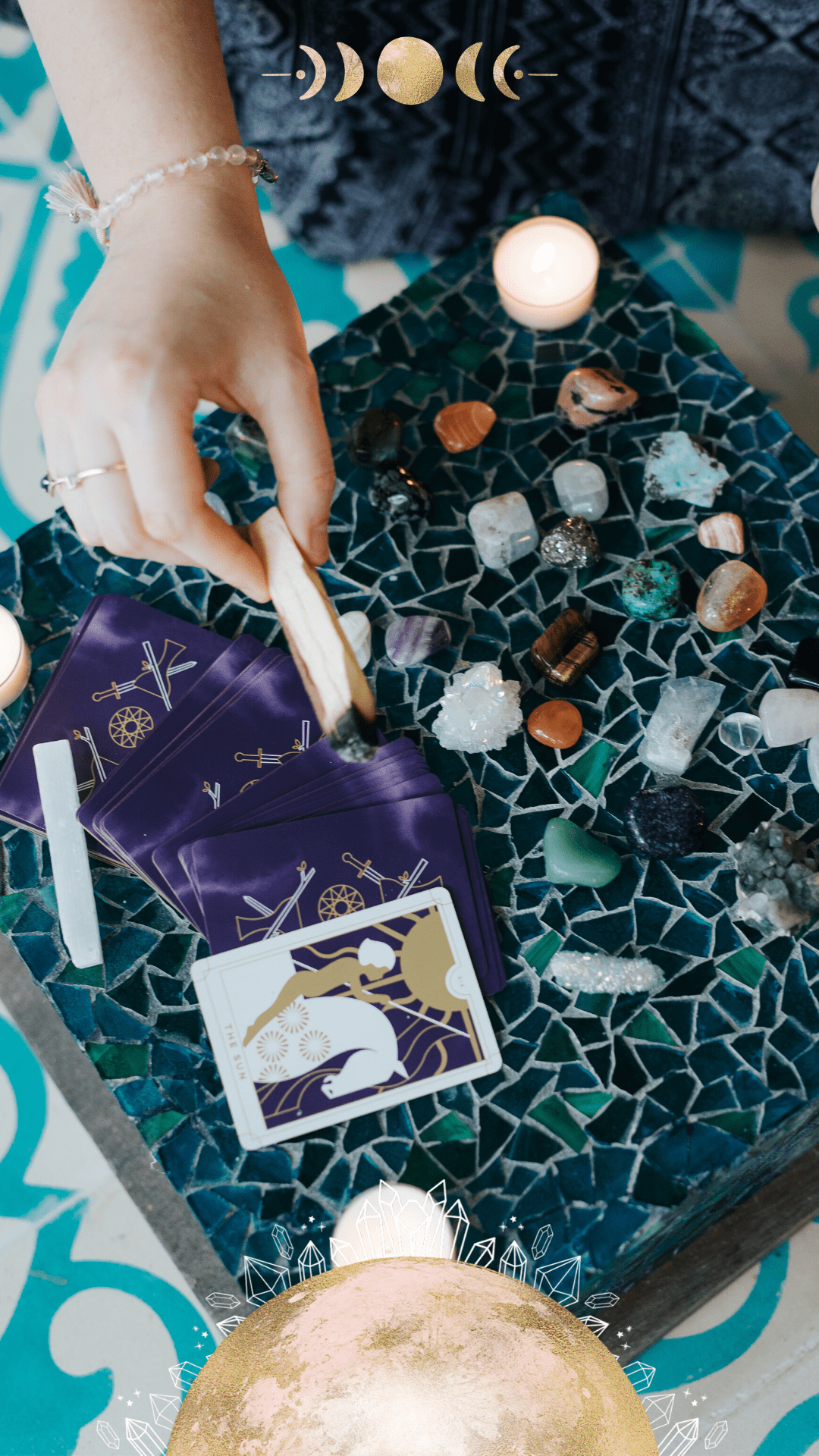Working with Crystals and the Major Arcana of the Tarot