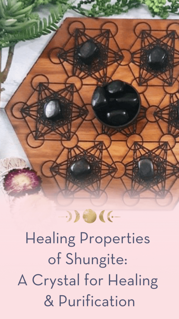 Healing Properties Of Shungite: A Crystal For Healing & Purification ...