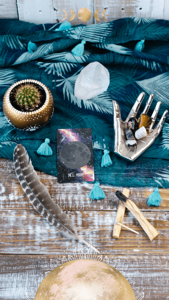 Crystals for the Virgo New Moon