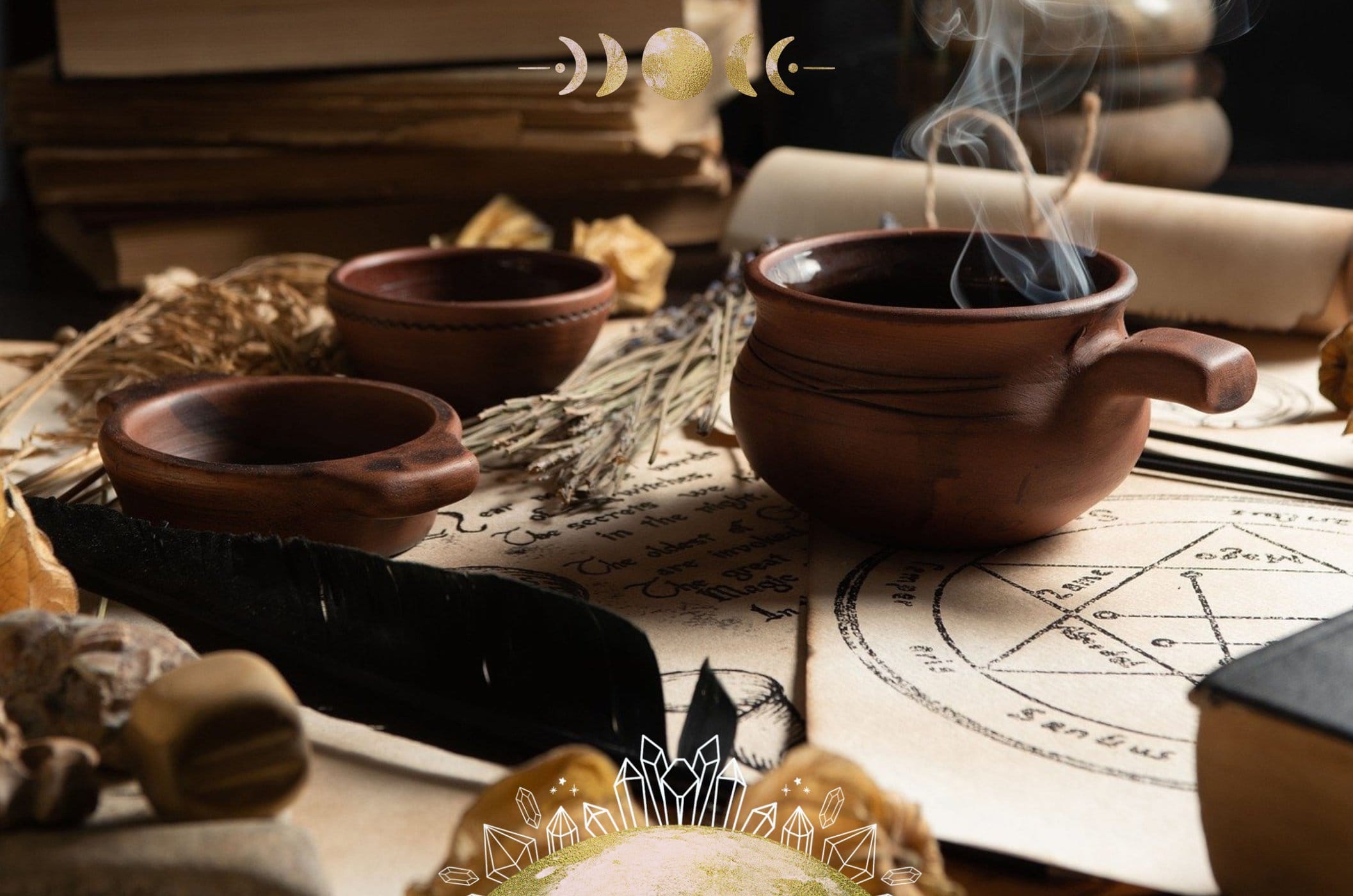 Crystal Elixir Recipe for Shadow Work & How to Use it for Scrying Divination