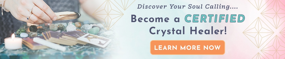 become a Certified crystal healer