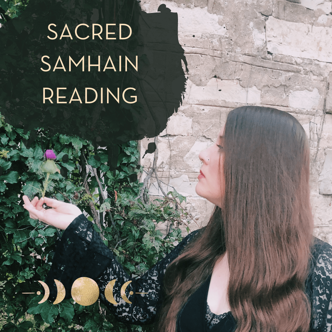 Sacred Samhain Reading Product Image
