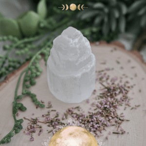 Selenite Tower: Cleansing Crystals for New Beginnings