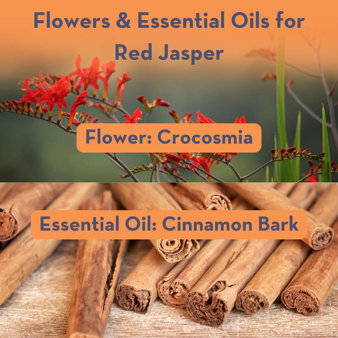 Healing Properties of Red Jasper