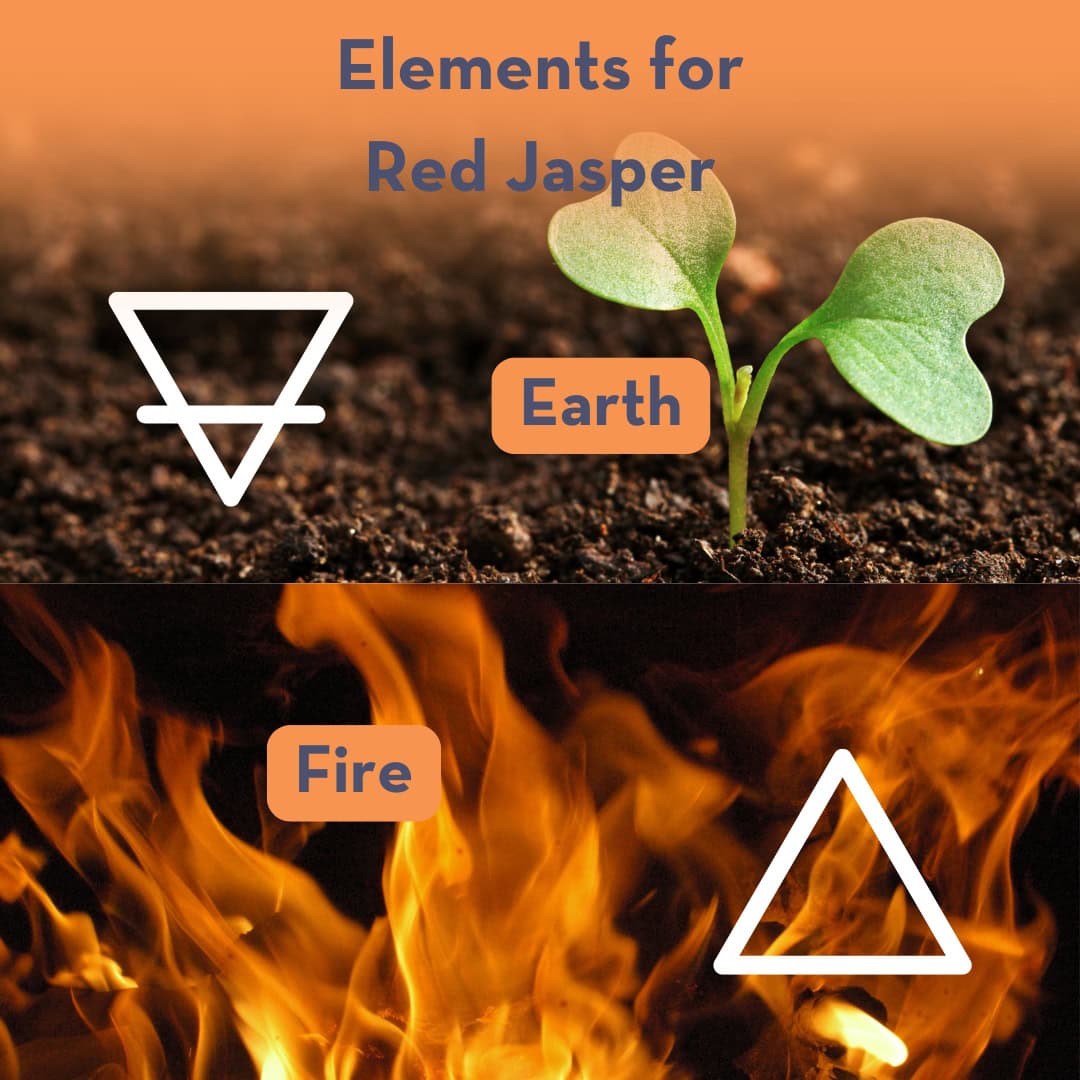Healing Properties of Red Jasper