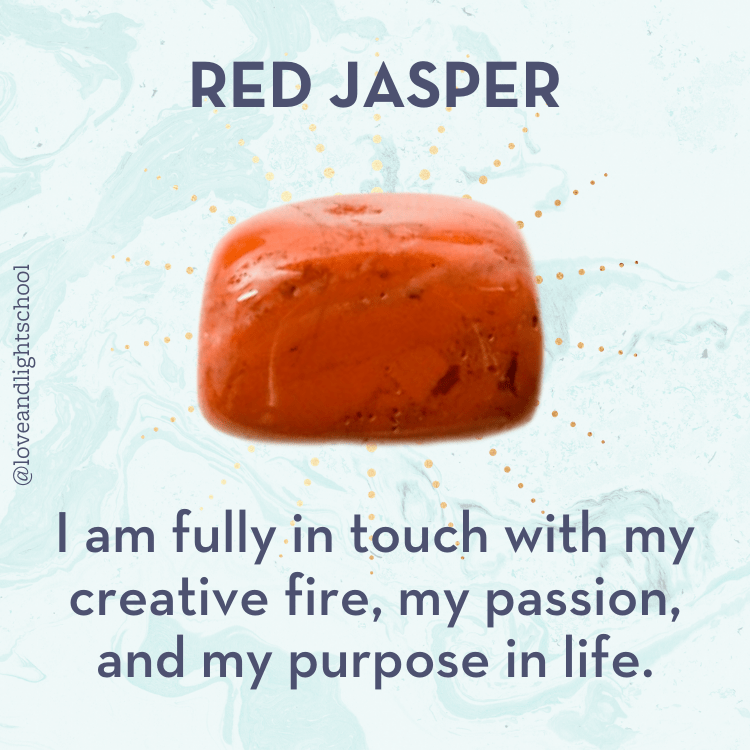 Healing Properties Of Red Jasper A Crystal For Passion And Life Purpose