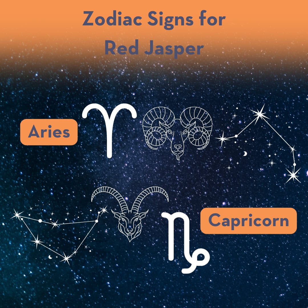 Healing Properties of Red Jasper
