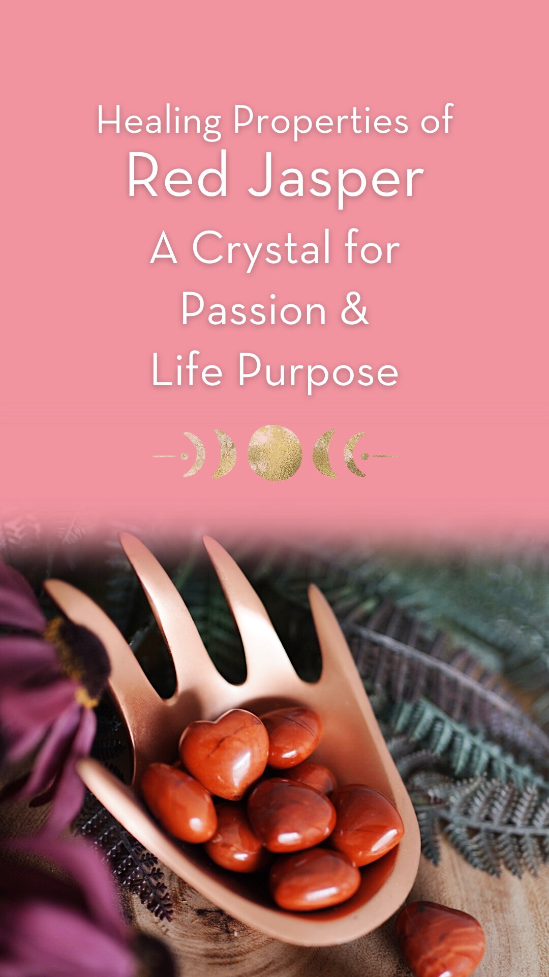 Healing Properties of Red Jasper A Crystal for Passion & Life Purpose