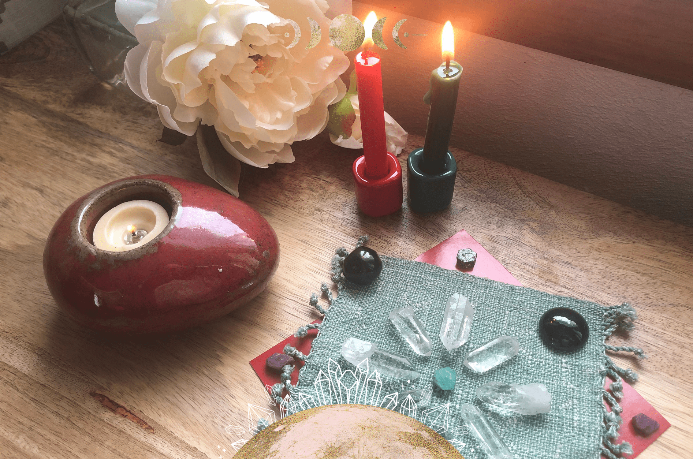 A Crystal Grid Recipe for Wellness