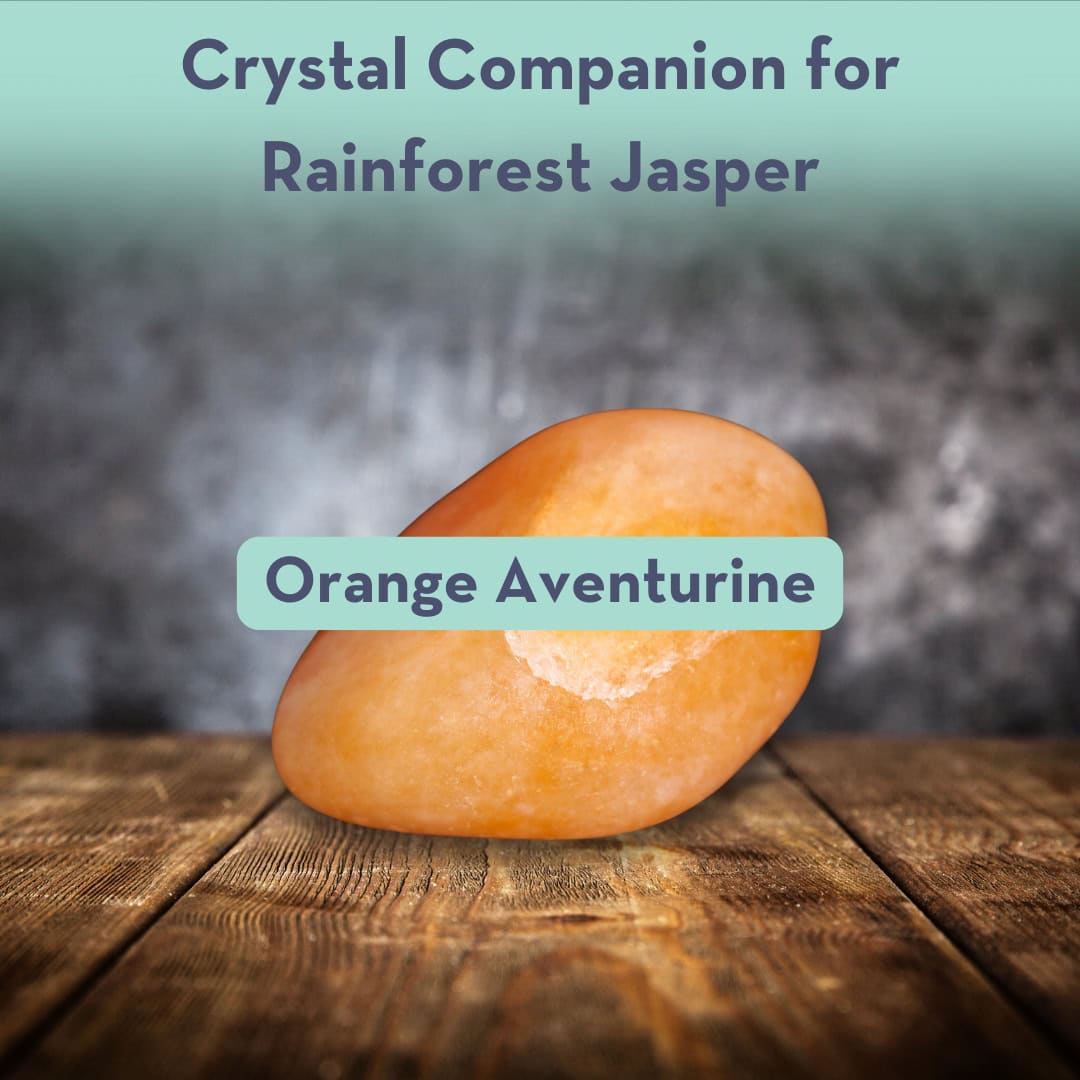 Healing Properties of Rainforest Jasper