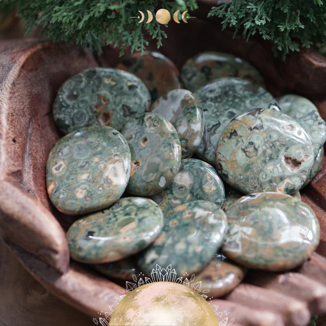 Healing Properties of Rainforest Jasper