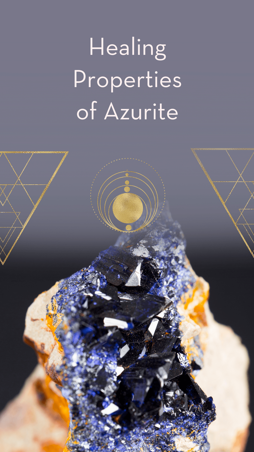 Healing properties of Azurite