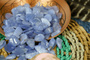 Healing properties of blue chalcedony