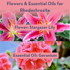 Healing Properties of Rhodochrosite