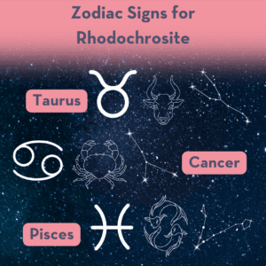 Healing Properties of Rhodochrosite