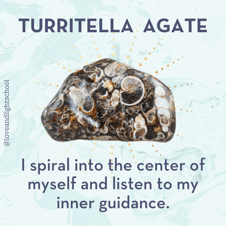 Healing Properties of Turritella Agate