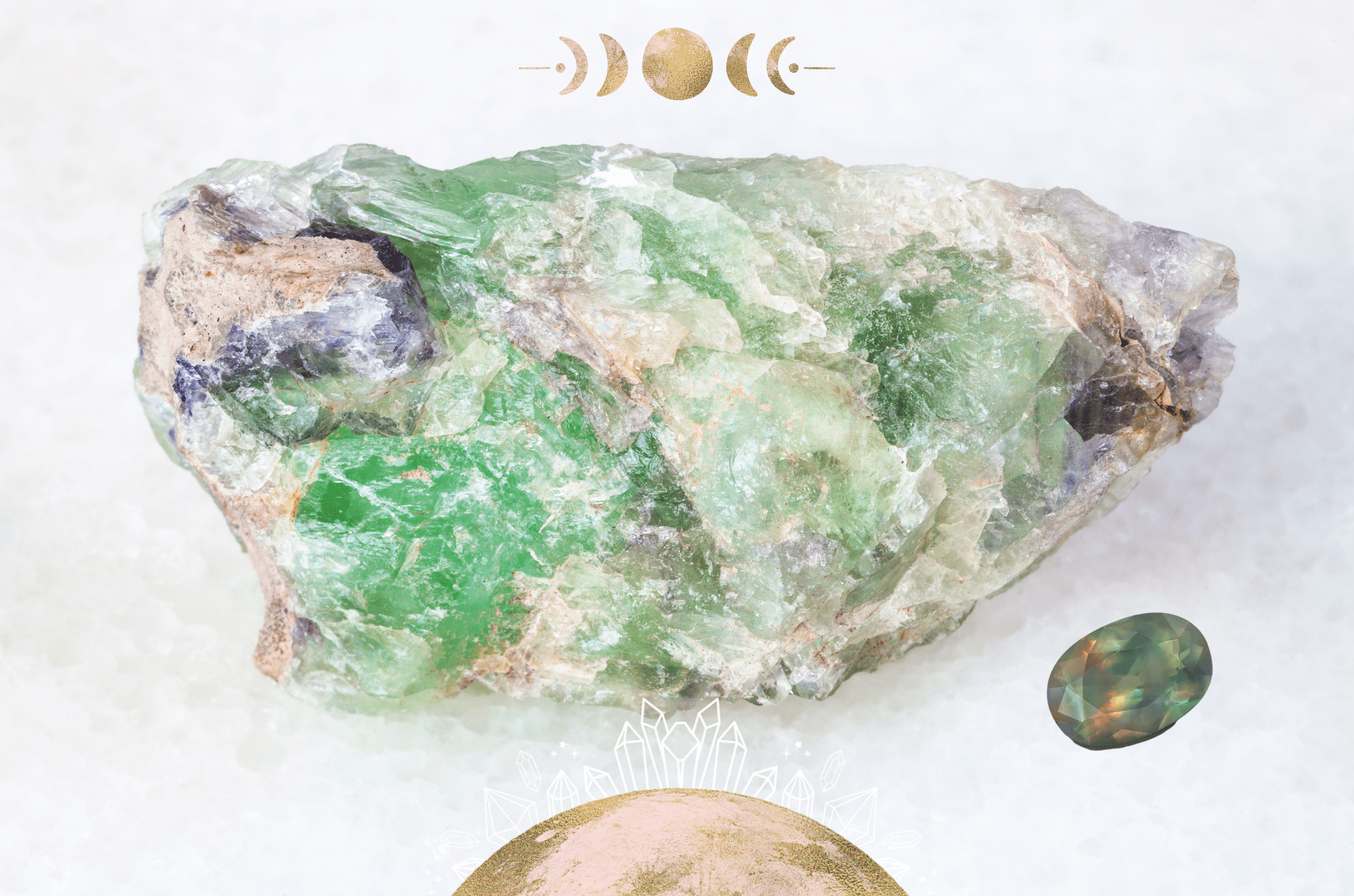 Healing Properties of Alexandrite: A Crystal for Metamorphosis & Change