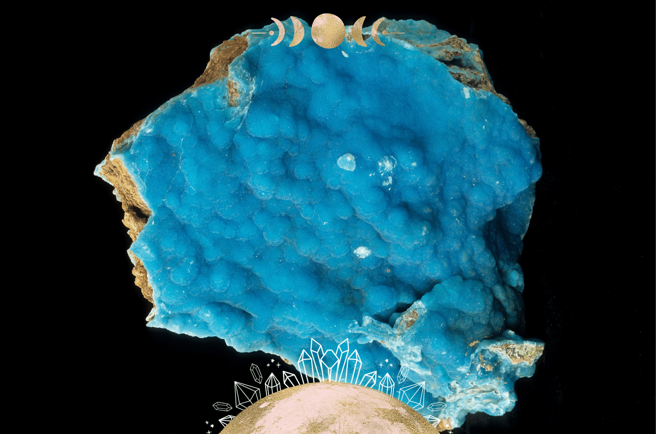 Healing Properties of Blue Aragonite: A Crystal for Focus & Forward-Thinking