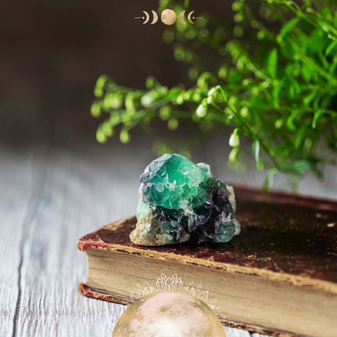 Healing Properties of Rainbow Fluorite