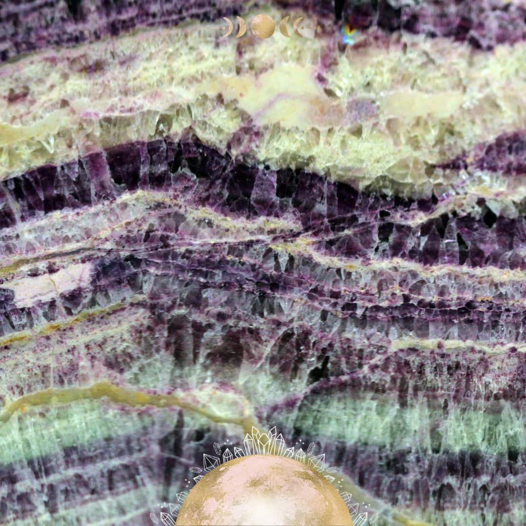 Healing Properties of Rainbow Fluorite