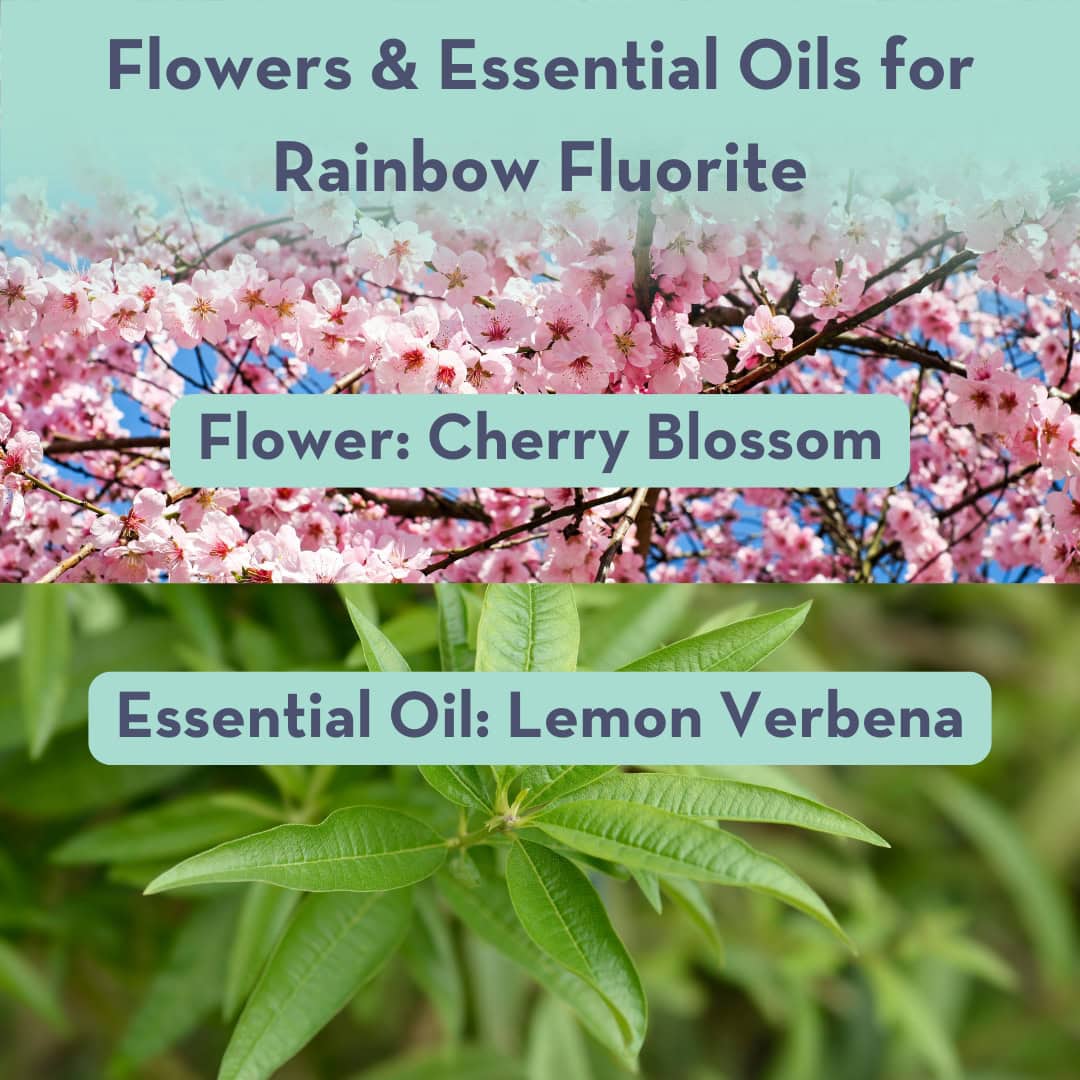 Healing Properties of Rainbow Fluorite