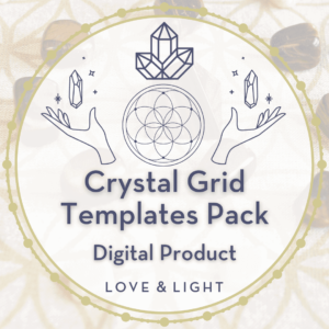 Crystal Grid Templates Pack