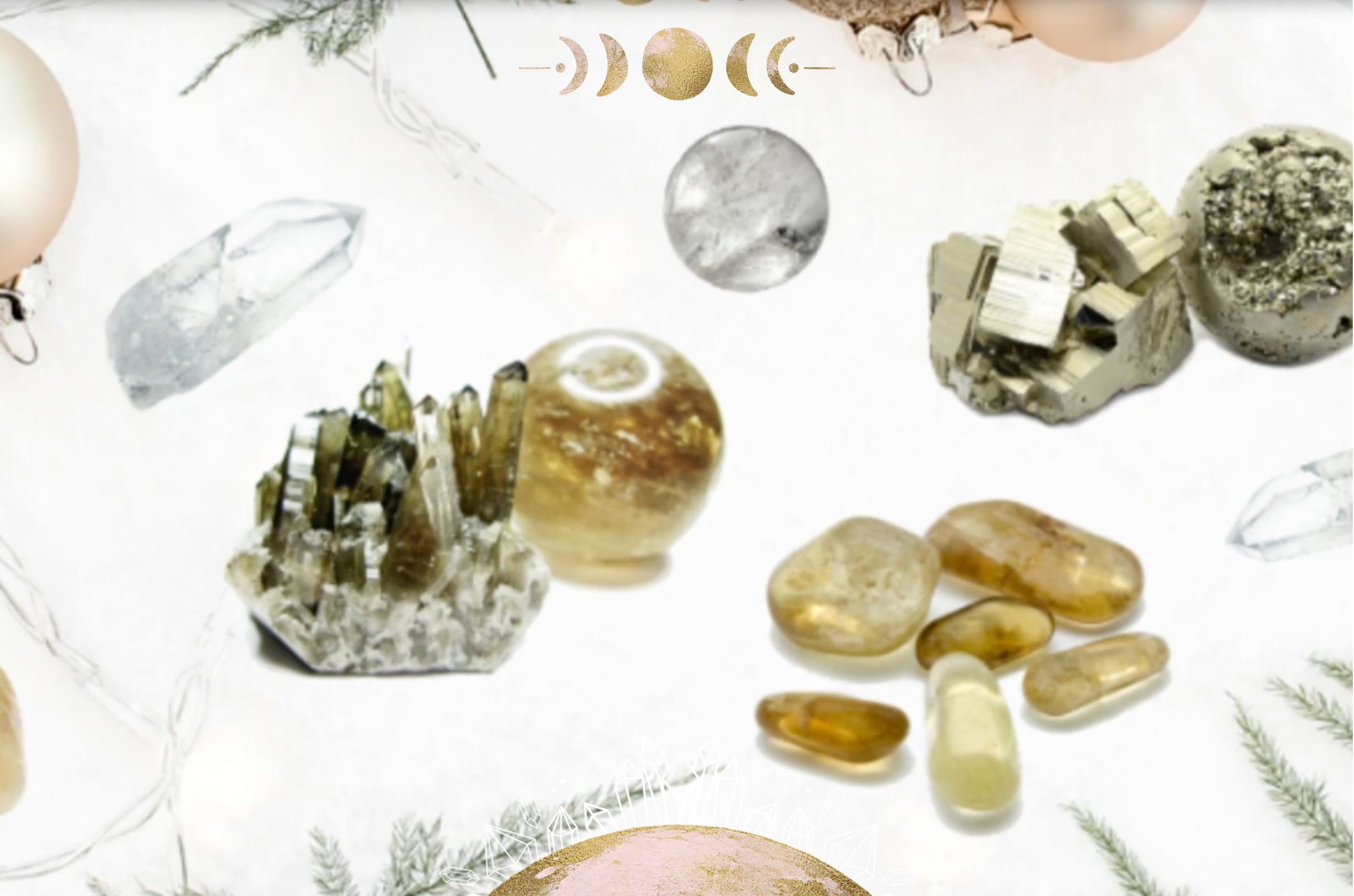 Crystals to Support You Through the Holidays