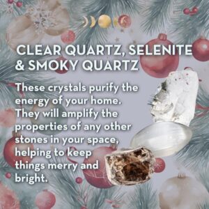 Crystals to Support You Through the Holidays
