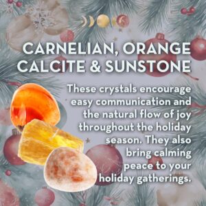 Crystals to Support You Through the Holidays