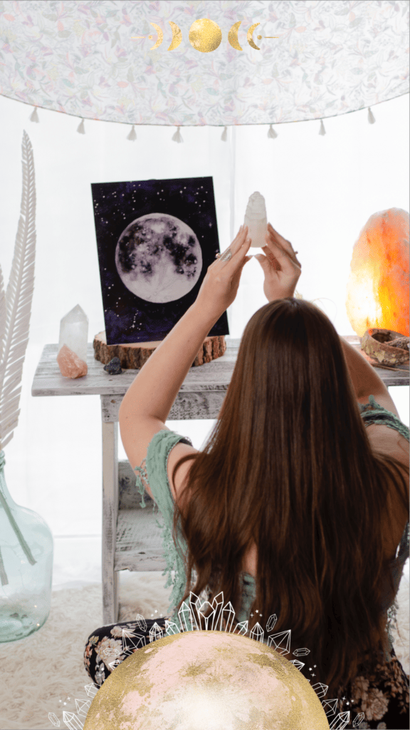 full moon ritual