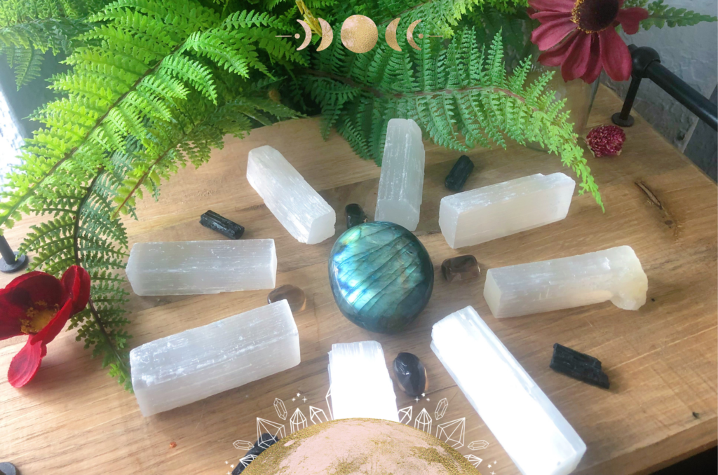 A Crystal Grid Recipe for Your Sacred Space