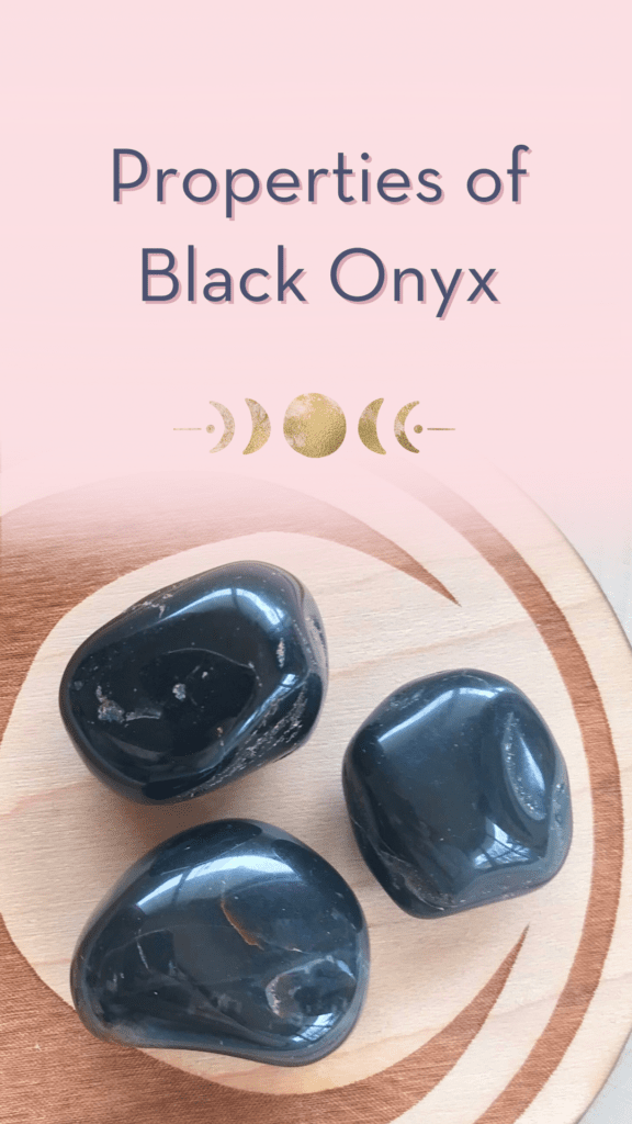 Properties of Black Onyx
