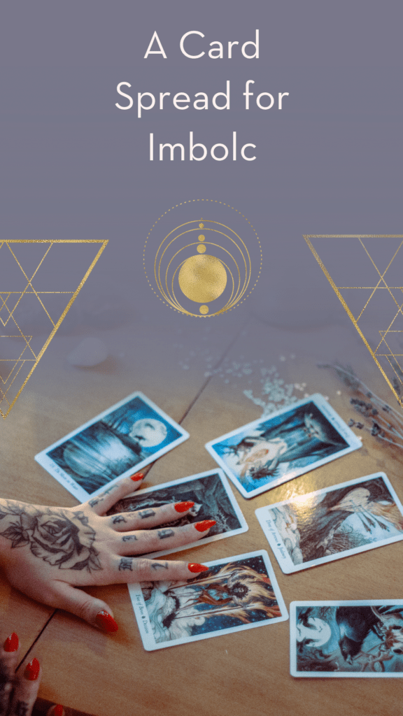 Crystals and A Card Spread for Imbolc