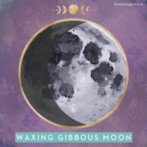 Waxing Gibbous Moon Phase
