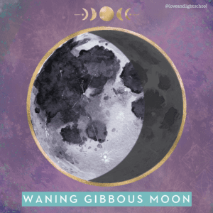 Waning Gibbous Moon Phase