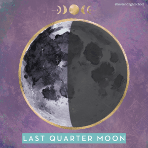 Last Quarter Moon Phase