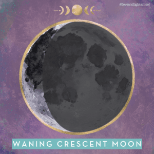 Waning Crescent Moon Phase
