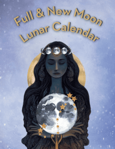 Full New Moon Lunar Calendar 