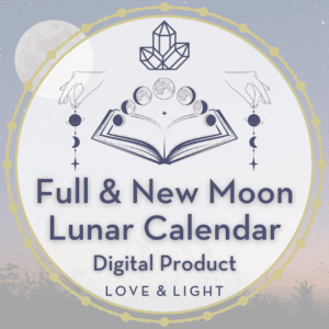 Full & New Moon Lunar Calendar