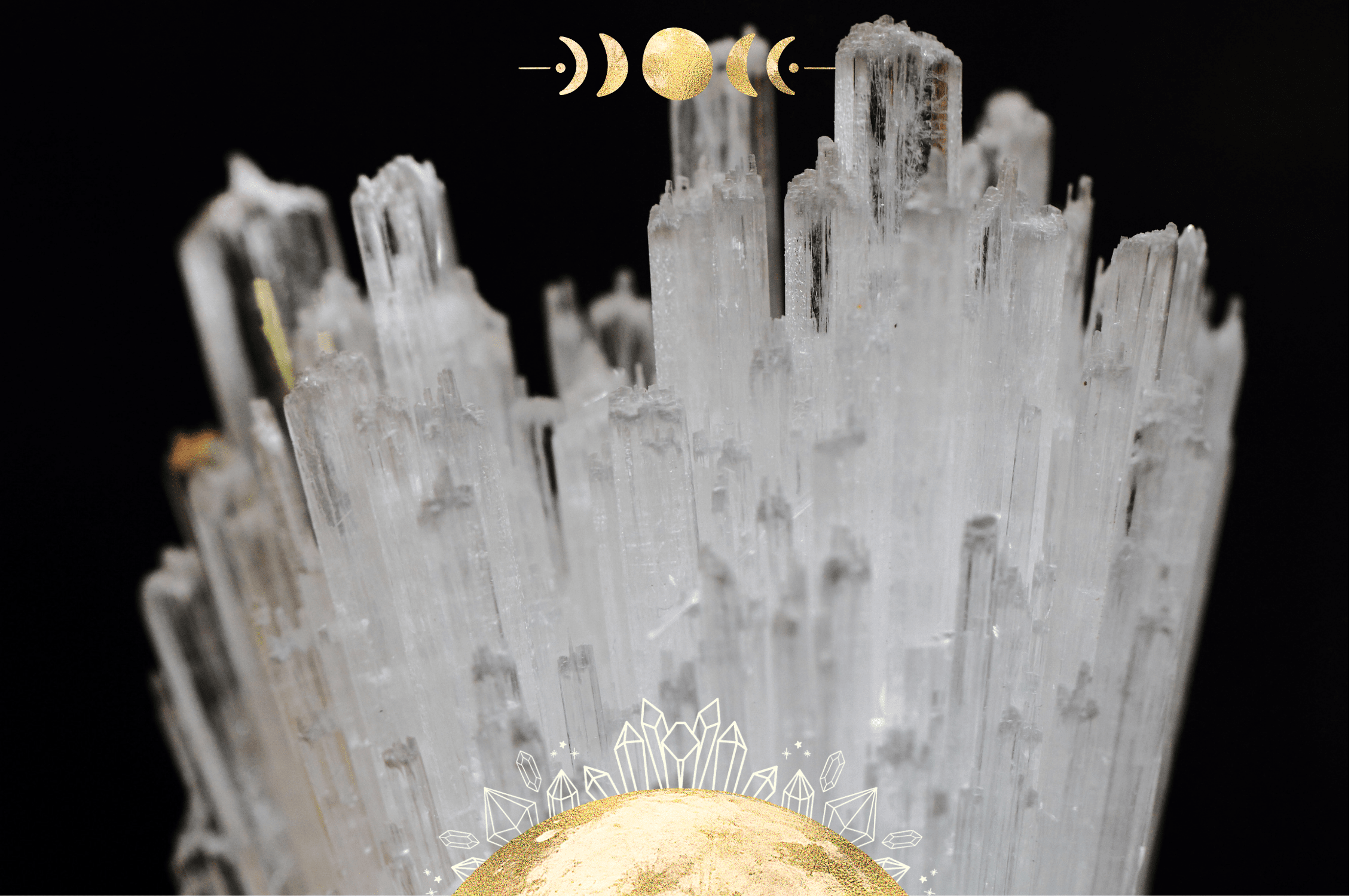 Healing Properties of Scolecite: A Crystal for Boundaries & Wisdom