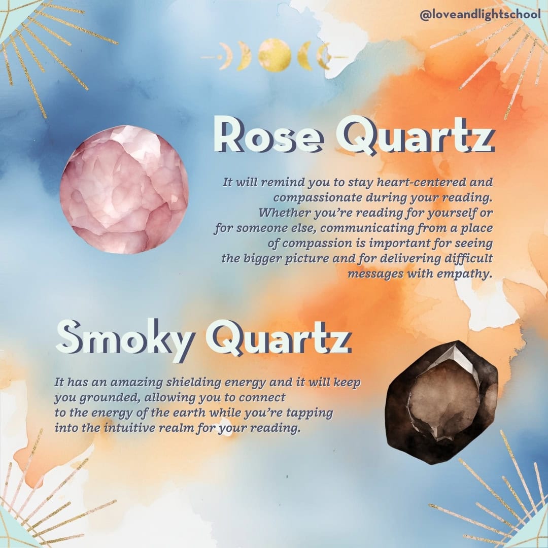 10 Best Crystals for Tarot & Oracle Card Readings