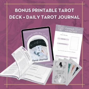 Crystals for Intuitive Tarot Course Materials