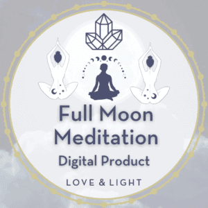 Full moon meditation
